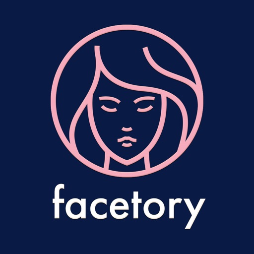 Facetory:面部瑜伽&护肤logo