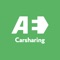 "AE CarSharing" — a car in a smartphone