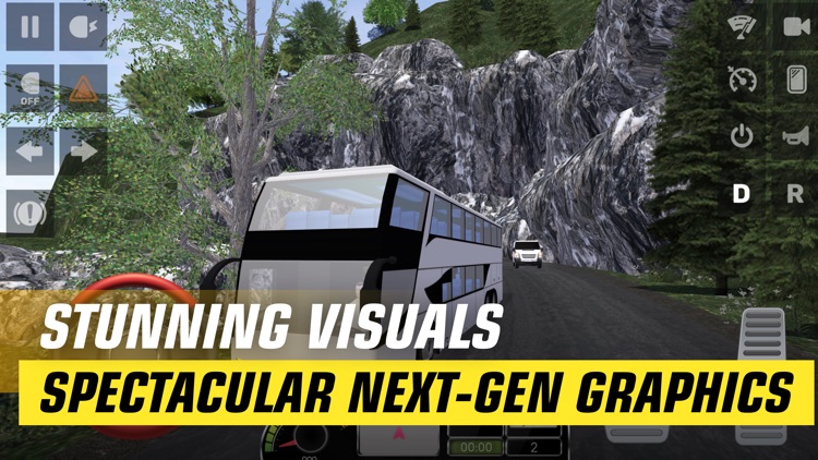 Bus Simulator Driving Games screenshot-6