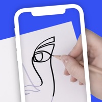 Projector AR Drawing ne fonctionne pas? problème ou bug?