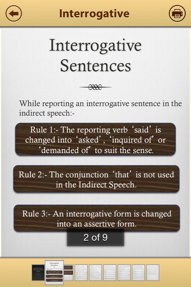 Grammar Express Super Ed Lite screenshot 3