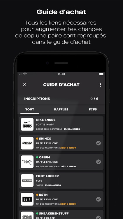 YONKT - Sneaker App screenshot-4