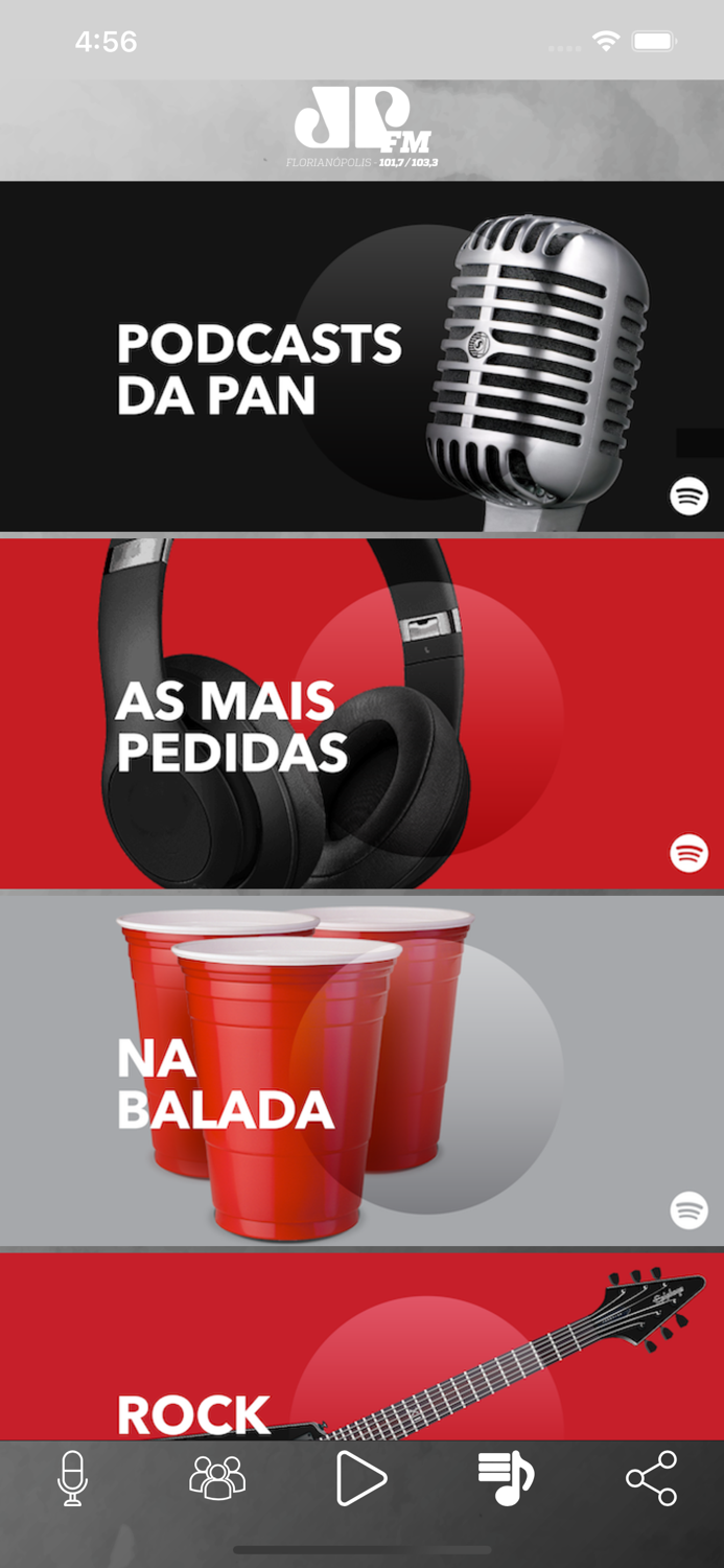 Jovem Pan FM  Florianópolis