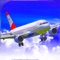 Icon Airplane flight simulator 3