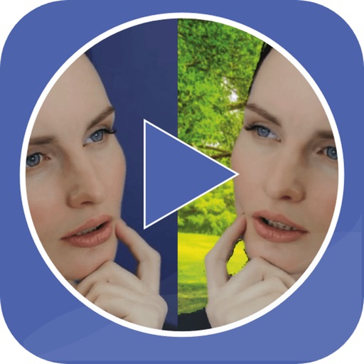 Video Background Changer iOS App