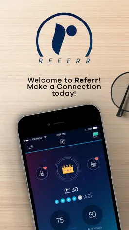 Game screenshot Referr - Make A Connection mod apk