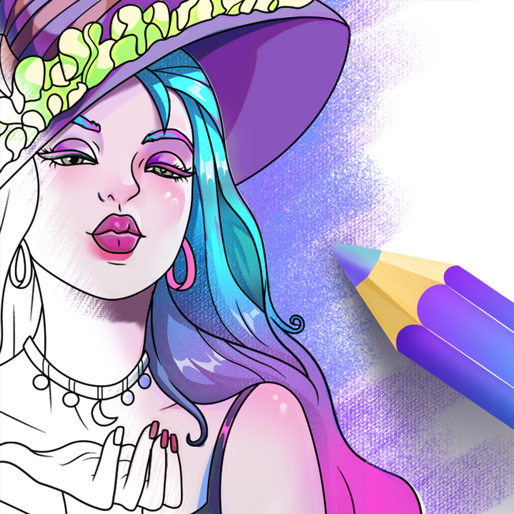 Get Coloring Artist -Drawing games for iOS, iPhone, iPad Aso Report