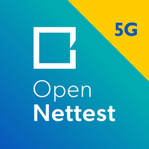 Open Nettest 5G & WiFi Download