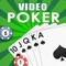 Video Poker Live by Simple Game is one of the unique video poker game that you can win JACKPOT and play with other players online