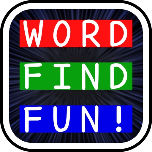 Word Find Fun! iOS App