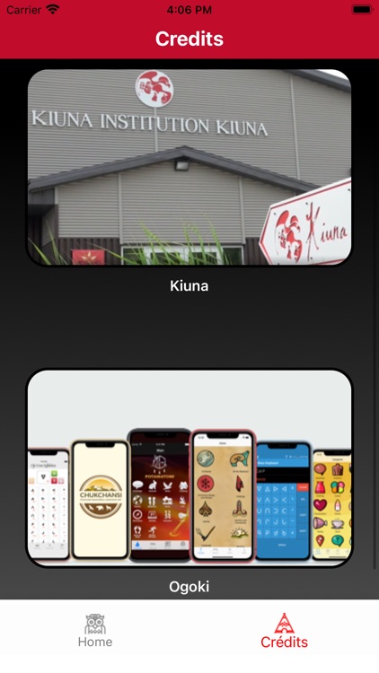 Kiuna College Language App screenshot-4