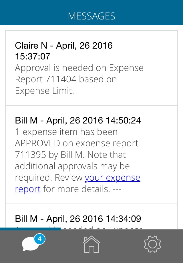 Corpay Expense Track screenshot 2