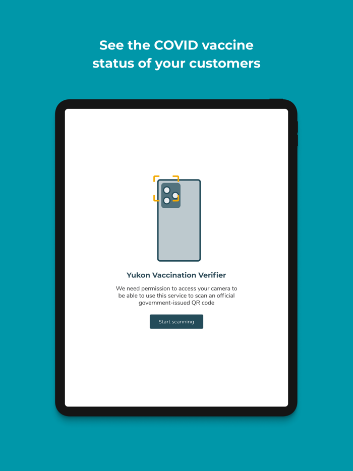Yukon Vaccination Verifier