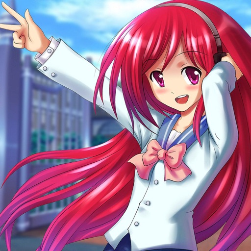 Sakura School Girl Life 3D Icon