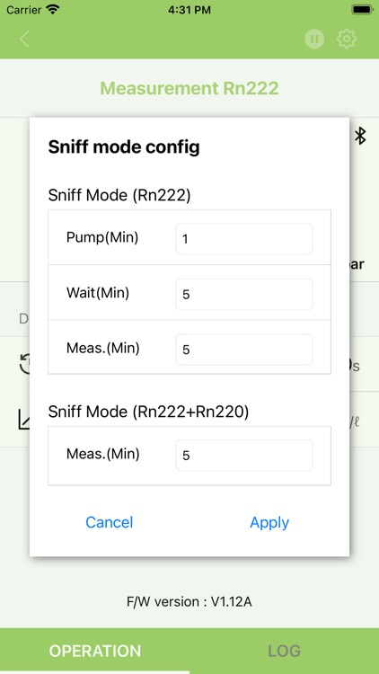 Fast Radon Detector screenshot-3