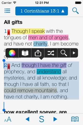 Expositor's Bible & Strong's screenshot 3