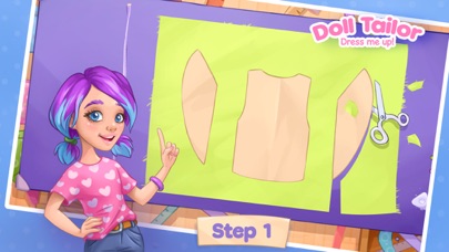 Sewing games girls dress up 7 Screenshot on iOS