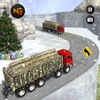 US Army Cargo Truck Driver 3D