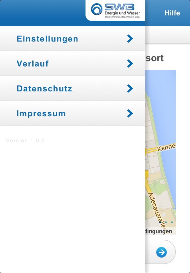 StörungBonn - Störungen melden screenshot 2