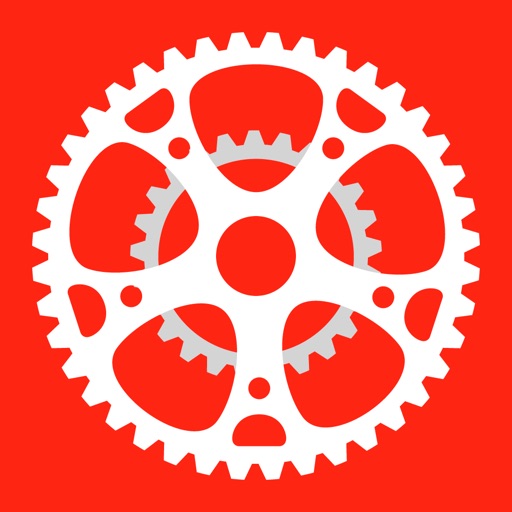 Bike Tracks Icon