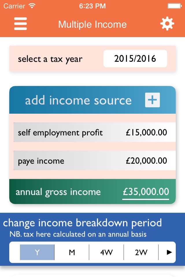 UK Tax Calculators 2023-2024 screenshot 4