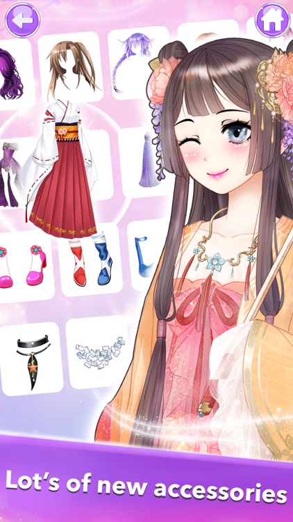 Anime Dress Up Games For Girls  Kawaii Dress Up APK for Android Download