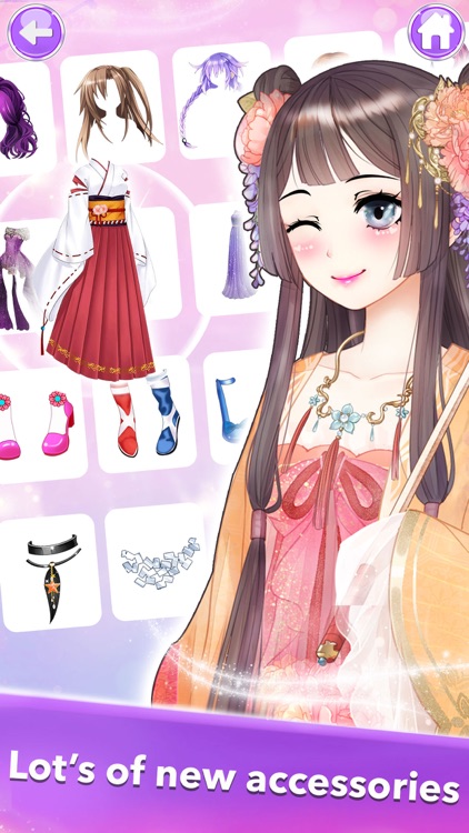 Download Anime Kawaii Dress Up Games on PC with MEmu