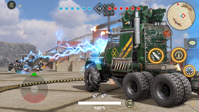 Crossout Mobile Craft War Cars screenshot 2
