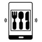 Wireless waiter call button: application helps to speed up the customer service of your restaurant