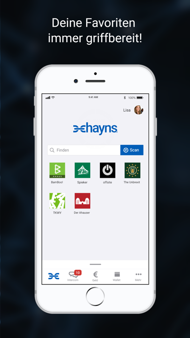 App preview