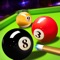 Shooting Pool is a relaxing billiard game made with HD graphics and realistic physics