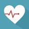 App Icon for Blood Pressure Companion App in Pakistan IOS App Store