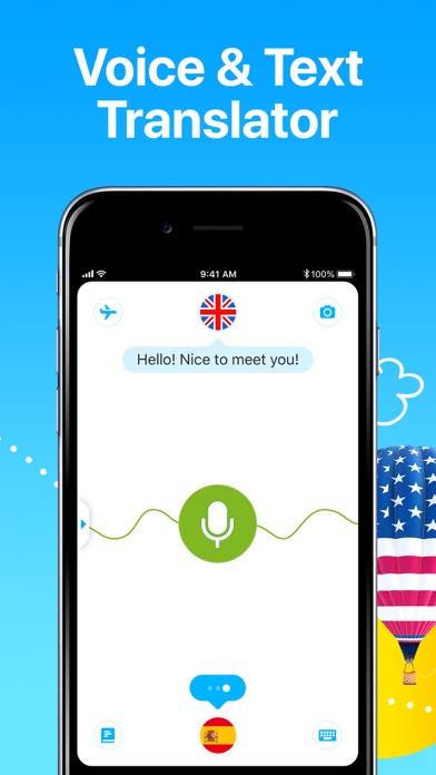 Dialog - Translate Speech