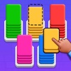 Card Shuffle: Color Sorting 3D