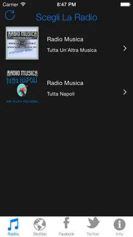 Game screenshot Radio Musica mod apk