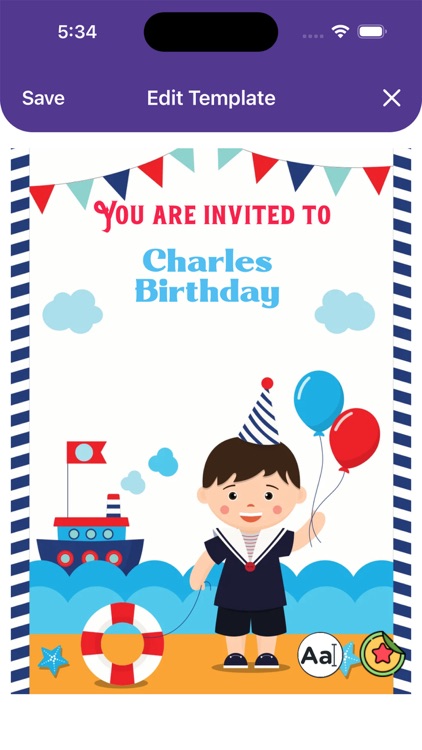 Digital Invitation Maker screenshot-3