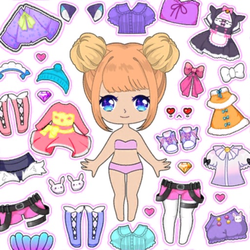 Cute Doll Dress Up Games by Mirza Adnan Nazir