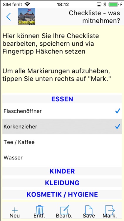 Usedom App für den Urlaub screenshot-5