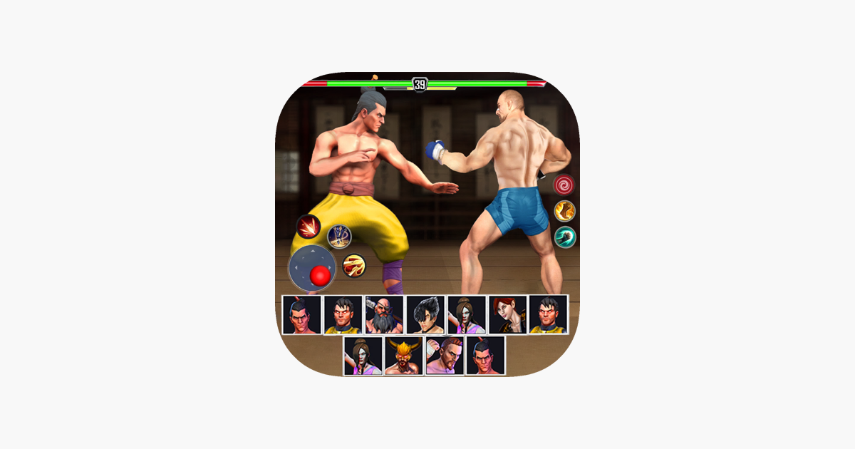 ‎Grand Kung Fu Fighting Games on the App Store