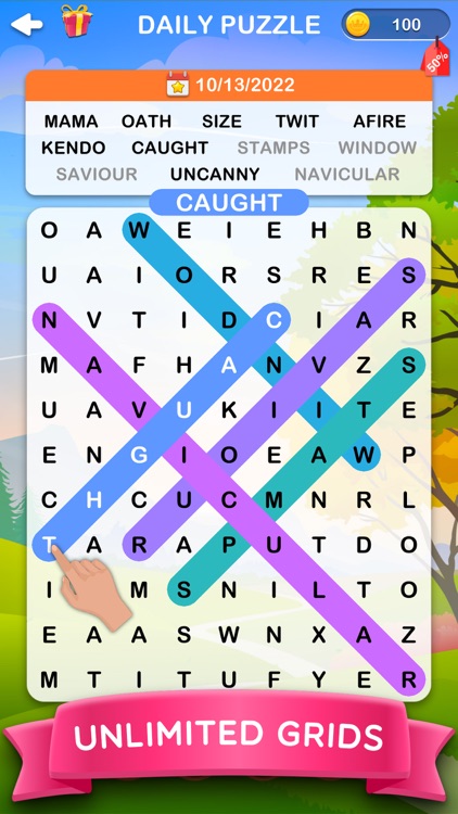 Word Search 2 - Hidden Words by IsCool Entertainment