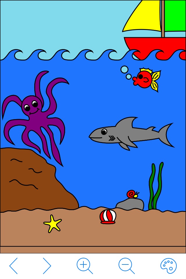 My Coloring Book screenshot 3