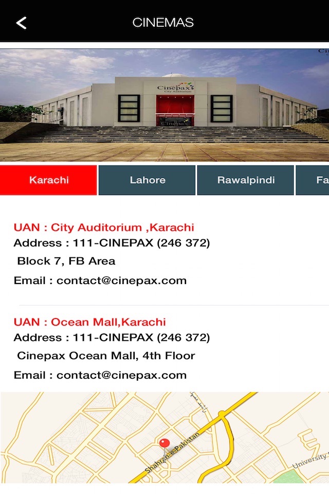 Cinepax - Movie Tickets screenshot 3