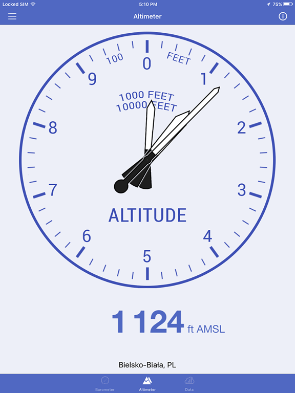 Barometer & Altimeter & Thermo screenshot 4