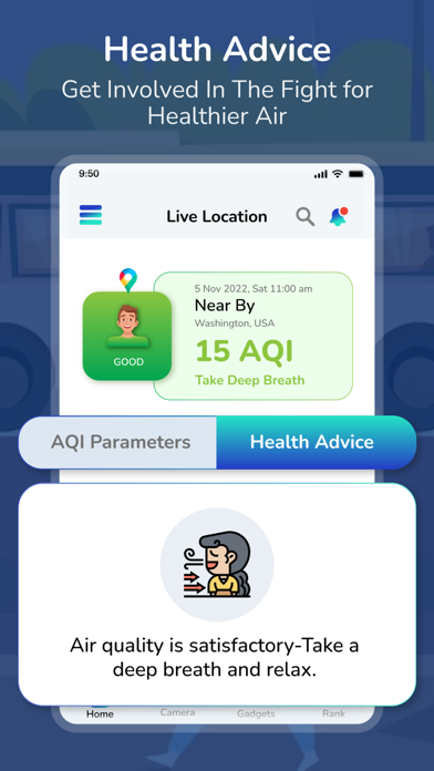 Air Quality Near me : AQI Test screenshot 4