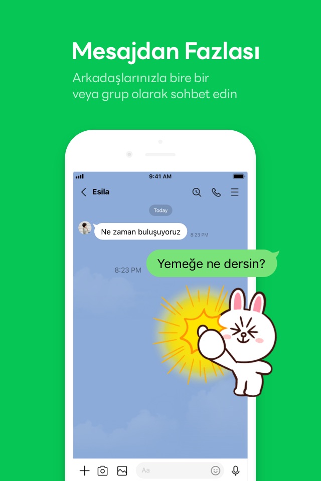 LINE screenshot 2