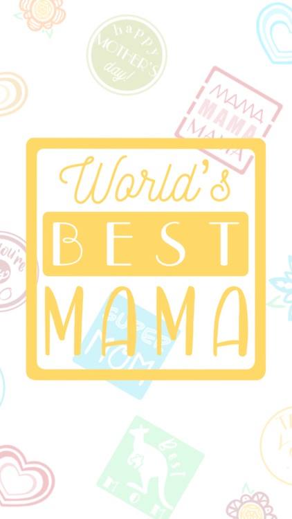 Mama Day Stickers