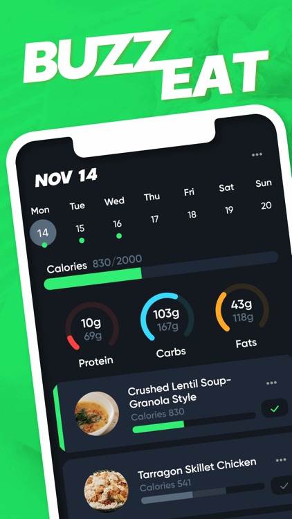 BuzzEat: Auto Meal Planner