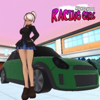 HighSchool Girls Car Racing