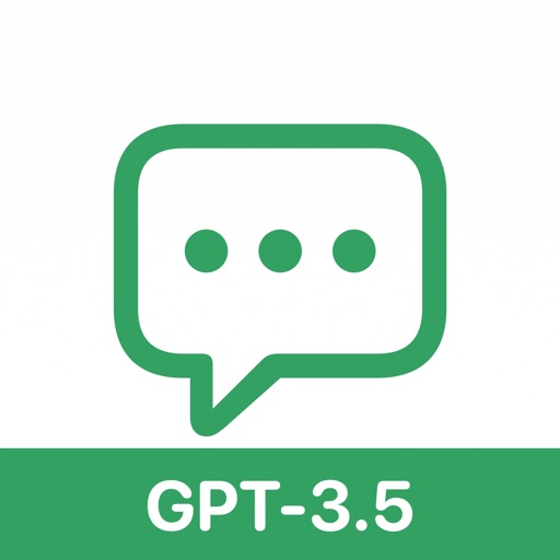 Chat AI Chatbot  GPT Character Icon