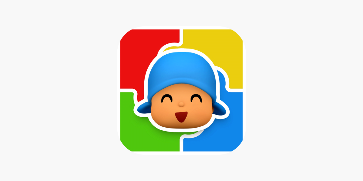 Cap Instalación barbilla Pocoyo Puzzles Fun en App Store